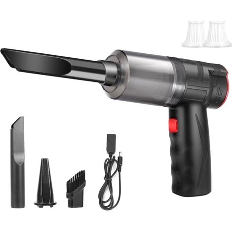 Aspirateur de voiture sans fil multifonctionnel de 150 watts, puissant et portable, pour la maison et la voiture (1/5)