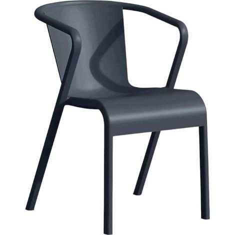 Fauteuil MYKONOS en polypropylène style contemporain pour extérieur