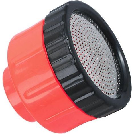 Hose Breaker Nozzle Plastic for Watering Use with Stainless Steel Disc (1/4)