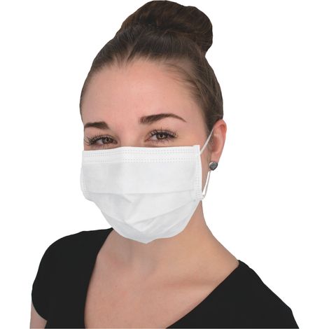 HOFFMANN Medizinische Einwegmaske, Typ: T2RW, 097138 T2RW