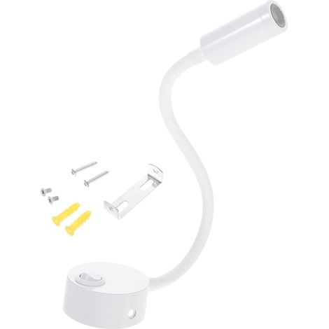 Lampe de Lecture LED Flexible à Lumière Douce, Facile Installer, (1/5)