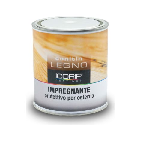 impregnante vernice per legno Conitin mogano ciliegio 103 750 ml protezione cera