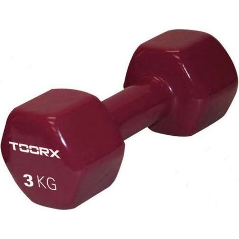 TOORX Manubrio Toorx In Vinile 3 Kg (1/2)