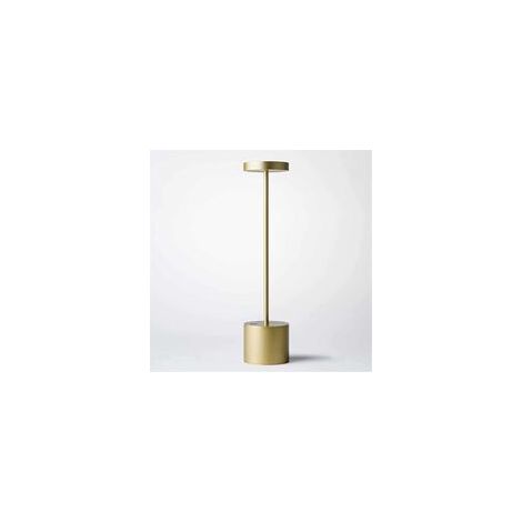 Kabellose LED-Tischlampe, USB-Lade-Schreibtischlampe, Nachttischlampe mit 2 Helligkeitsstufen, moderne Nachtlampe für Schlafzimmer, Restaurant und Hotel