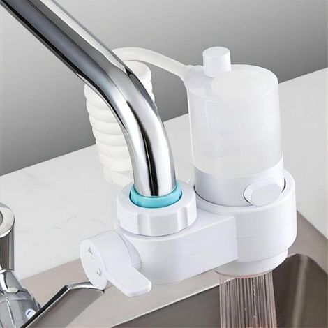 Robinet de lavage en mousse multifonctionnel 3 en 1, extension de robinet de cuisine domestique, tête de commutation facile avec modes débit, mousse et douche (1/5)