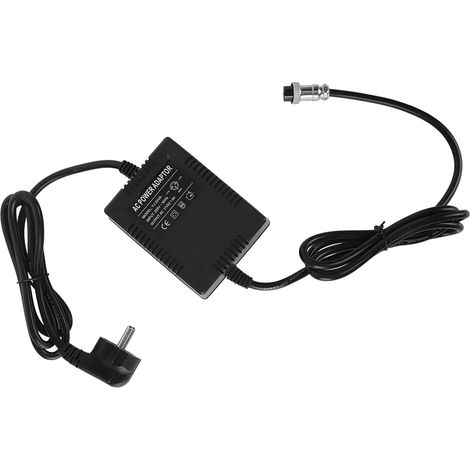 Alimentation Secteur 18V 1,6A pour Console de Mixage Audio – Adaptateur CA/CC Stabilisé avec Transformateur Intégré, Compatible avec Mixers 10 Canaux, Equipements Studio