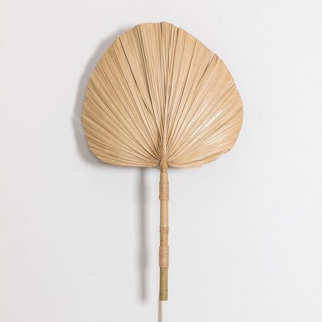 Lampada da parete in bambù Pruyans SKLUM