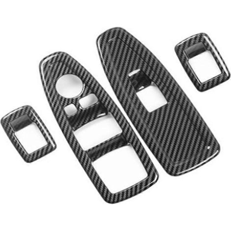 Dekorative Abdeckung für den Fensterheberschalterknopf der BMW 1er und 3er Reihe 3GT F20 F30 F31 F34 F36 (1/5)