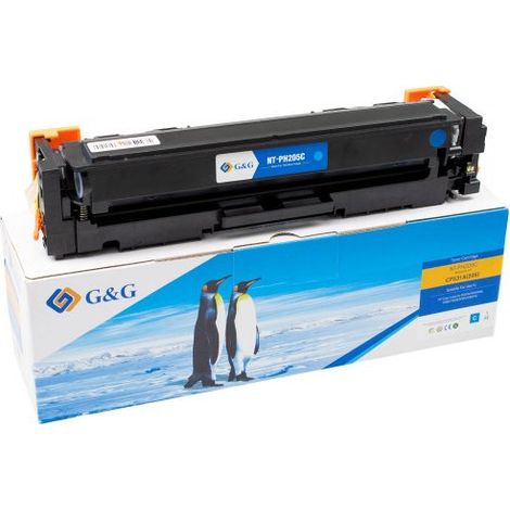 G&G Kompatibel mit HP 205A / CF531A Cyan - Marke: (1/3)