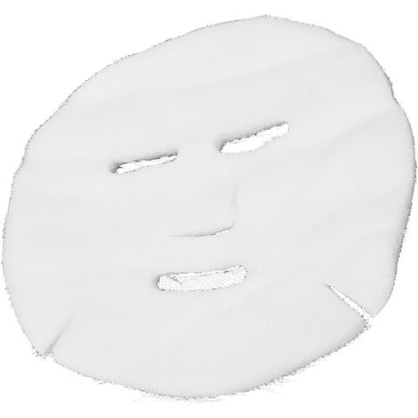 50 masques faciaux en gaze, haute perméabilité et absorption d'eau, jetables, à faire soi-même (1/5)
