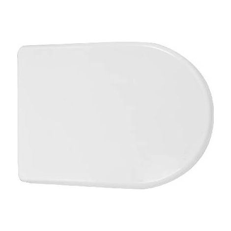 SIÈGE DE WC POUR KERASAN VASO FLO FORMA 7 Dimensions : Blanc - Charnières C expansibles