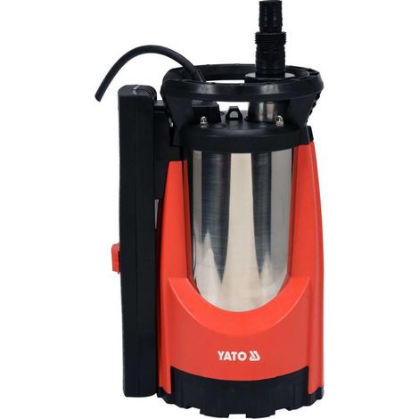 Yato Bomba sumergible inoxidable para aguas sucias 750W (1/2)