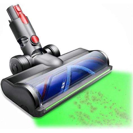 Aspirateur tête pour V7 V8 V10 V11 V15 G5 Gen5 Quick-Release rouleau souple tête de nettoyage avec Full-Area lumière LED (1/5)