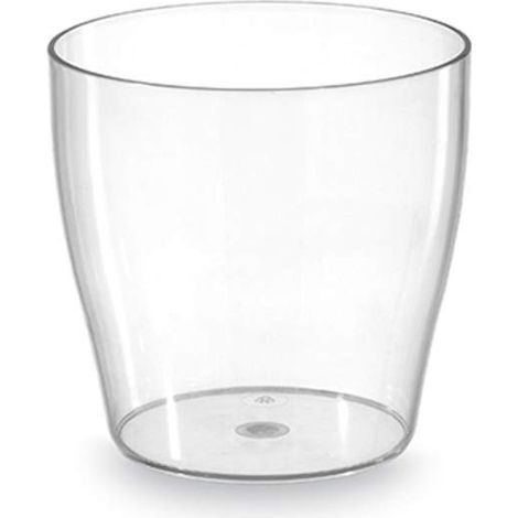 VASO DA INTERNO LIVING D15 TRASPARENTE
