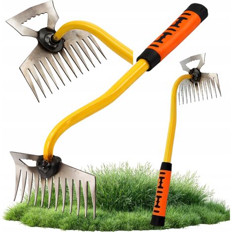 Zappa multifunzionale manuale per diserbo in giardino