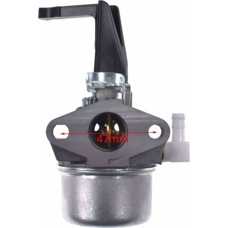 Carburateur - Remplacement Pour Moteur Horizontal - Compatible Briggs & Stratton 110402 110412 - Kit Joint Inclus - 8 x 12 x 40 9 Cm - 250 G