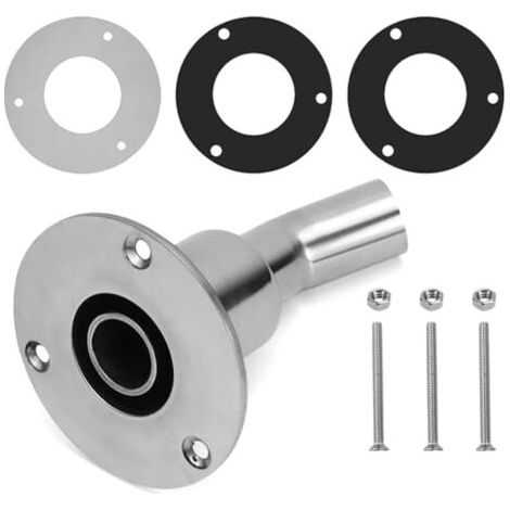 Tuyau Échappement Inox 316 24mm Pour Chauffage Stationnement Diesel Accessoire Universel Robuste