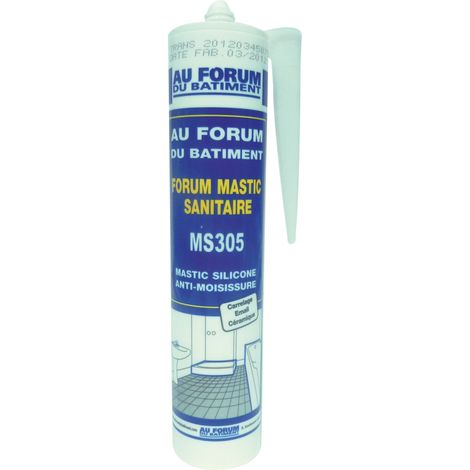 Sigillante silicone select ms305 impermeabile antimuffa 310ml