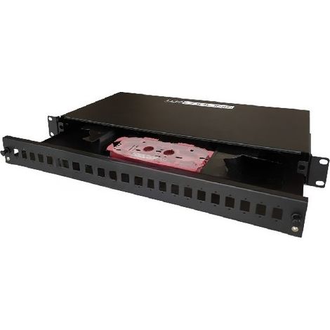 WP WPC-FPP-0124-B accesorio para panel de conexiones