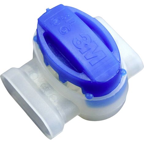 Connecteur flexible 3M Scotchlok 314 – 0.5-1.5 mm² rigide – 3 pôles – 50 pièces – Résistant à l'humidité, ignifuge, 600V – Ratioparts