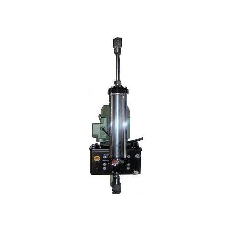 GROUPE HYDRAULIQUE AVEC VERIN BAYT 980 4' AVEC EV FADINI