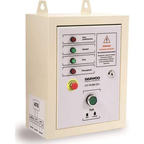 Daewoo ATS 15 220GDA Modulo di Controllo Automatico in Metallo (1/3)