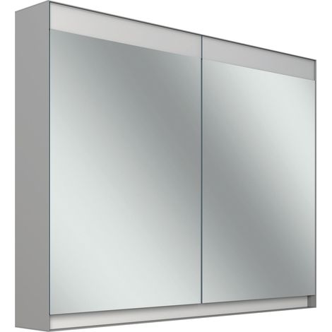 Armario con espejos Schneider FILO HCL, empotrado, regleta de luz (1/5)