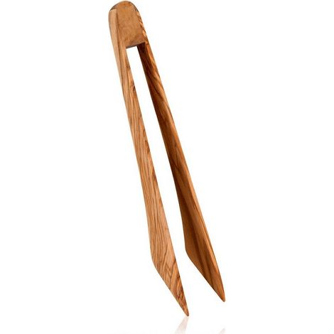Pinza da servizio in legno di ulivo Metaltex (1/2)