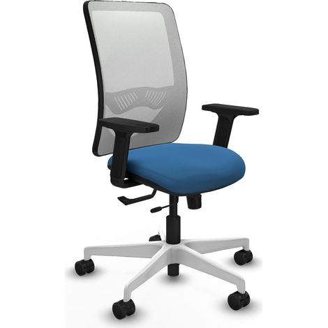 Sedia da ufficio piqueras y crespo Zulema bianco schiuma ergonomica (1/2)