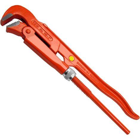 Giratubi modello svedese 110 per tubi 1" - Apertura mm 49 - Lunghezza mm 310 - Peso gr. 771 3525.00.006