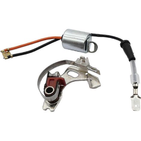 Compatible avec les contacts et les condensateurs des distributeurs routiers Lucas 43D et 45D (1/5)