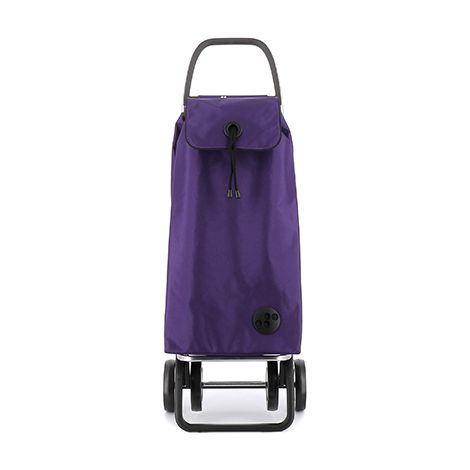 Carro compra 2+2 de 4 ruedas "Imax MF" color morado imx302-002 rolser (1/3)