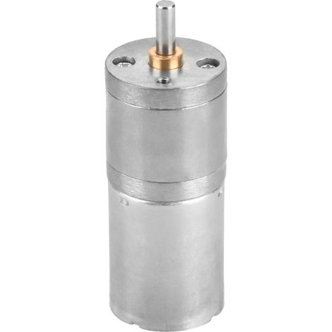 25MM All Metal Gear Motor 12V 60RPM Electric Motor (1/5)