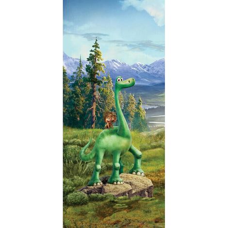 Poster géant vertical Le Voyage d'Arlo Disney intisse 90X202 CM (1/3)
