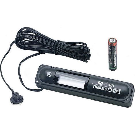 Termometro interno/esterno digitale a batteria