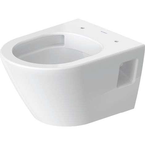 Duravit D-Neo - WC suspendu Compact, Rimless, blanc 2587090000