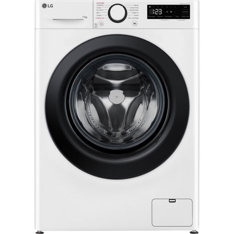 LG F4R3011NSWB Lavatrice Caricamento frontale 1400 Giri/min Bianco