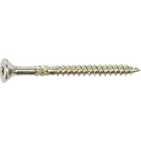 Schmidd Schrauben Holzbauschrauben 3.5 x 40 mm TX 20 Senkkopf - 300 Stück Spanplattenschrauben & Holzbauschrauben