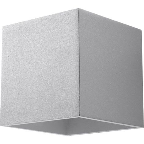 APPLIQUE DELTA 1 G9 GRIS ALU LUMILO 00.153.58 (1/5)