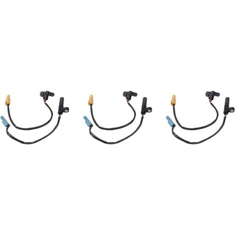 Seis sensores de velocidad de entrada/salida de la transmisión automotriz para modelos Volkswagen Beetle 2010-2012, números de pieza: 09M927321B 09G927321B