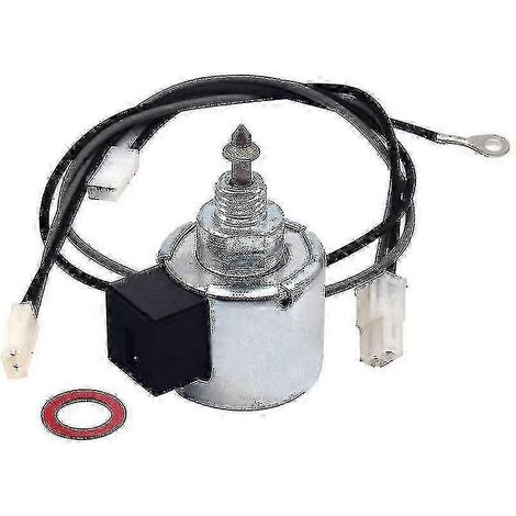 Électrovanne de coupure de carburant pour carburateur compatible avec Briggs & Stratton - Wanan (1/4)