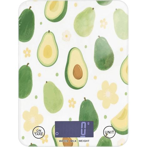 Balance de cuisine portable pour nourriture 5 kg/5 g (1/5)