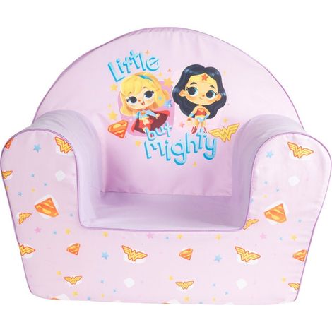 Tataway DC Poltroncina Wonder Woman Comfort per Cameretta e Gioco (1/5)