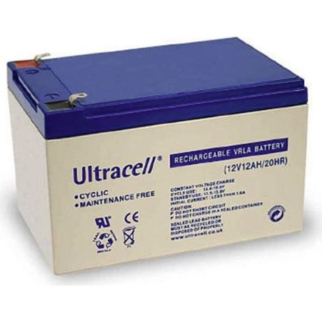 Batterie au Plomb Etanche 12V 12Ah 151 x 98 x 95mm