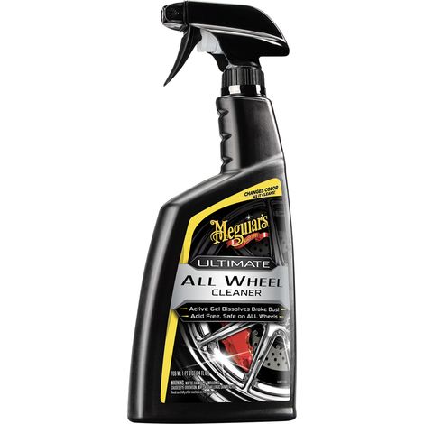 Meguiar’s® Spray nettoyant jantes - Ultimate, 24 oz (709 ml) bouteille, (1/4)