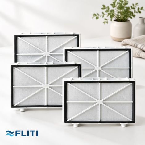 Lot de 4 Filtres Cartouche Ultra Fine pour Robot Piscine Dolphin M400 M500 Nautilus CC Plus Sigma Haute Efficacité ABS (1/5)