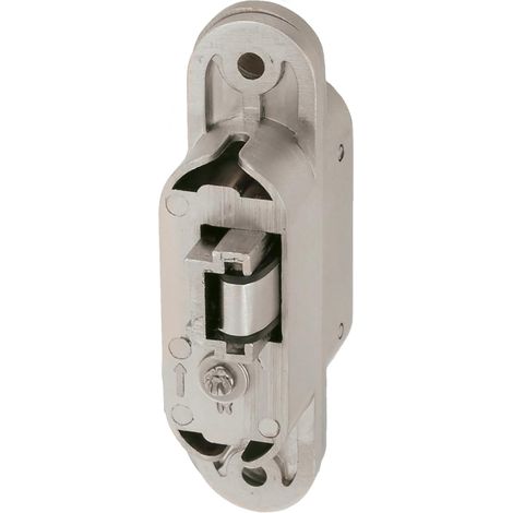 Une charnière de porte invisible réglable (à gauche) (1/5)