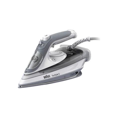 BRAUN Ferro A Vapore Texstyle 5 Gray