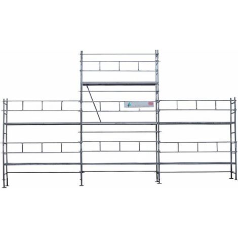 Echafaudage spécial faitage 7m x 9 m PT