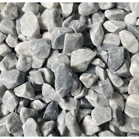 Galet gris bleuté 6/12 mm - Filets 20 kg (1/3)